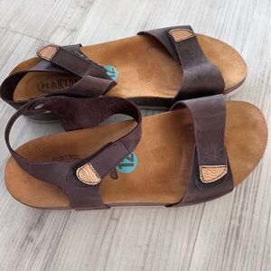 Women's Brown Sandals